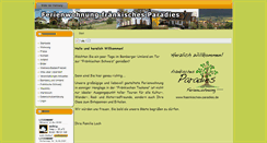 Desktop Screenshot of fraenkisches-paradies.de